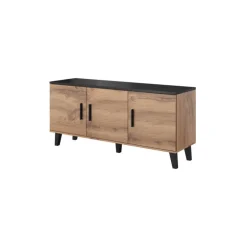 Kommode LOTTA 150 3D wotan eg/Sort