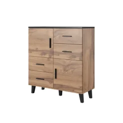 Kommode LOTTA 110 (2D4S) wotan eg/Sort