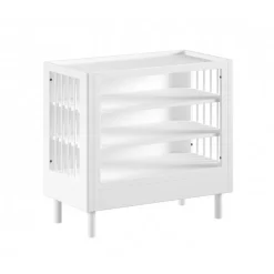 Kommode til pusleplads – Forrest Beech, hvid