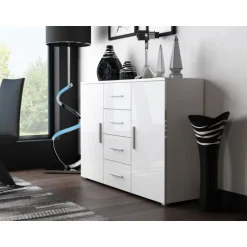 Kommode UNI Hvid/Hvid