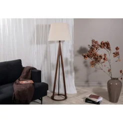 Kona Belysning - Beige og Brun