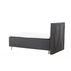 Kontinentalseng Mesa 120x200 - Mørkegrå Stof