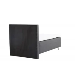 Kontinentalseng Mesa 120x200 - Mørkegrå Stof