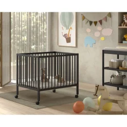 Kravlegård Dino 95 × 75 cm – antracit