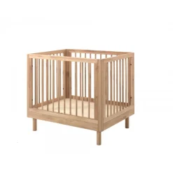 Kravlegård i eg Forrest Oak 95 × 75 cm – naturlig