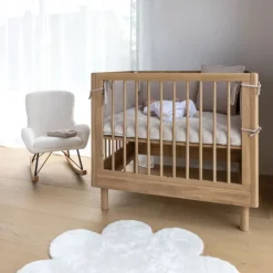 Kravlegård i eg Forrest Oak 95 × 75 cm – naturlig