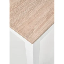 KSAWERY bord, - Sonoma eg. / Hvid