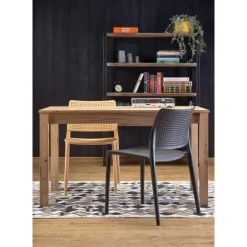 KSAWERY bord, håndværk eg