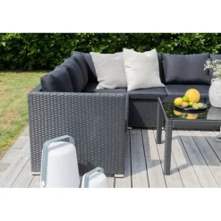 Kuba Have Hjørnesofa Sæt