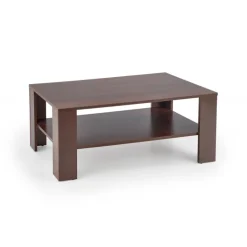 KWADRO c. bord, - mørk Valnød