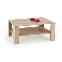 KWADRO sofabord 110 x 65 cm - Sonoma eg.