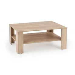 KWADRO sofabord 110 x 65 cm - Sonoma eg.