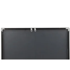 Lake New Yorker spejl - 193x67cm - Sort