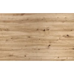 LAMELLO Spisebord med udtræk, håndværkseg / Sort