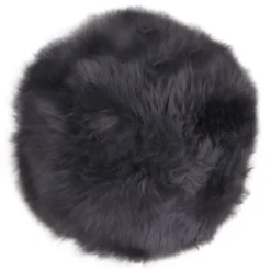 Lammeskindshynde Imiteret Grey