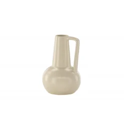 Lane Vase - Beige og Sort