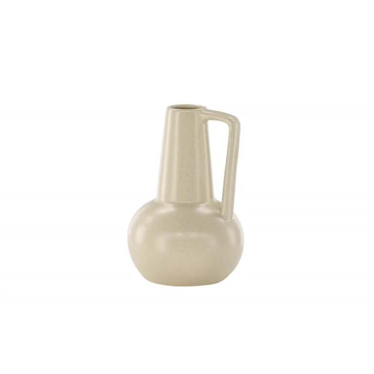 Lane Vase - Beige og Sort