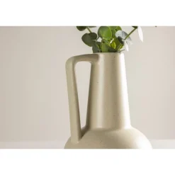 Lane Vase - Beige og Sort