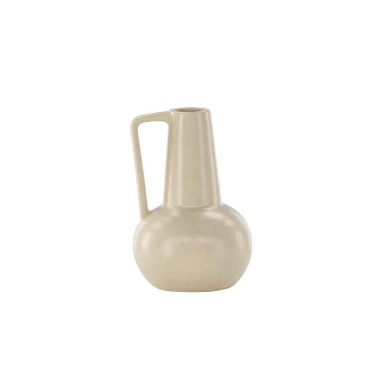 Lane Vase - Beige og Sort