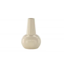 Lane Vase - Beige og Sort