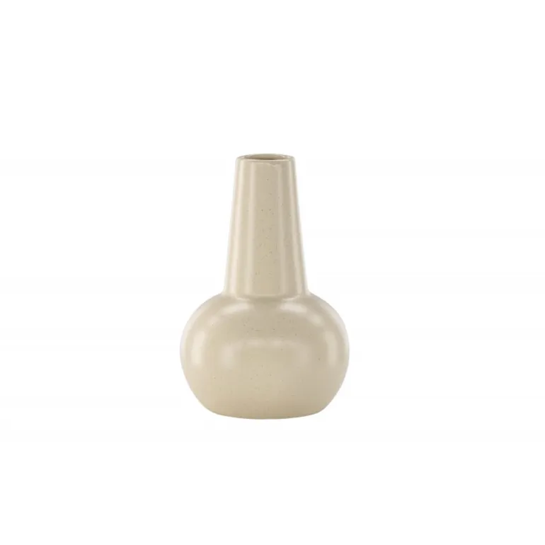 Lane Vase - Beige og Sort