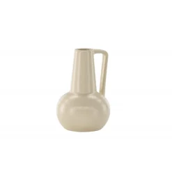 Lane Vase - Beige og Sort