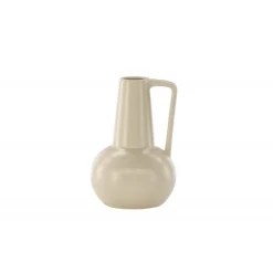 Lane Vase - Beige og Sort