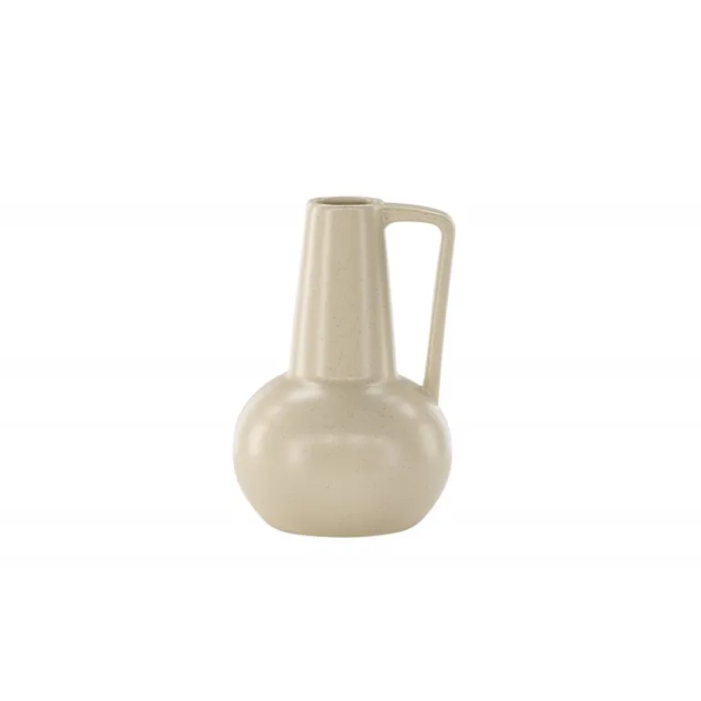 Lane Vase - Beige og Sort