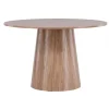 Lanzo Rundt spisebord Ø120 - Natur