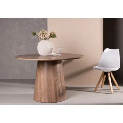 Lanzo Rundt spisebord Ø120 - Natur