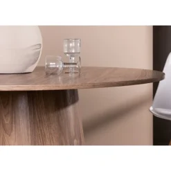 Lanzo Rundt spisebord Ø120 - Natur