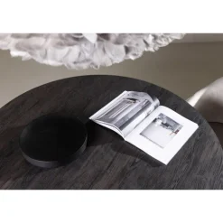 Lanzo Rundt spisebord Ø120 cm - Mocca