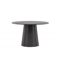 Lanzo Rundt spisebord Ø120 cm - Mocca