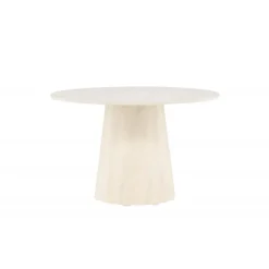 Lanzo Rundt spisebord Ø120cm- Hvid