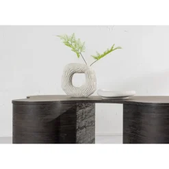 Larvik Sofabord 130 x 90 - Mocca