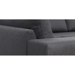 Laura hjørnesofa m. chaiselong venstrevendt - Koksgrå Inari 95