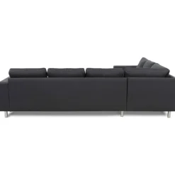 Laura hjørnesofa m. chaiselong højrevendt - Koksgrå Inari 95