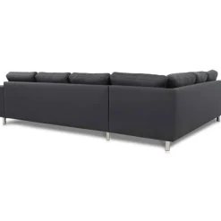 Laura hjørnesofa m. chaiselong højrevendt - Koksgrå Inari 95