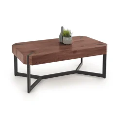 LAVIDA Sofabord 110 x 60 cm - Valnød