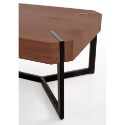 LAVIDA Sofabord 110 x 60 cm - Valnød