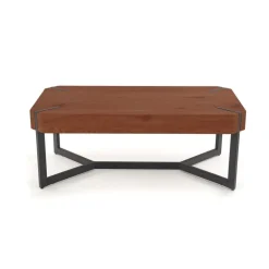 LAVIDA Sofabord 110 x 60 cm - Valnød