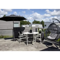 Leeds Parasol - Sort