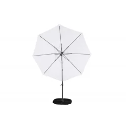 Leeds Parasol - Sort,Hvid
