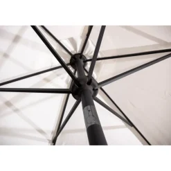 Leeds Parasol - Sort,Hvid