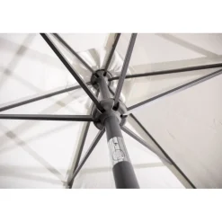 Leeds Parasol - Sort,Hvid