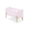 Legetøjskasse Kiddy – lyserød, skandinavisk design