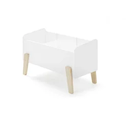 Legetøjskiste til børn – Kiddy, hvid