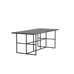 Leif Spisebord - Sort