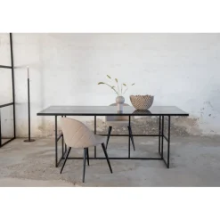 Leif Spisebord - Sort