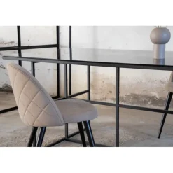 Leif Spisebord - Sort